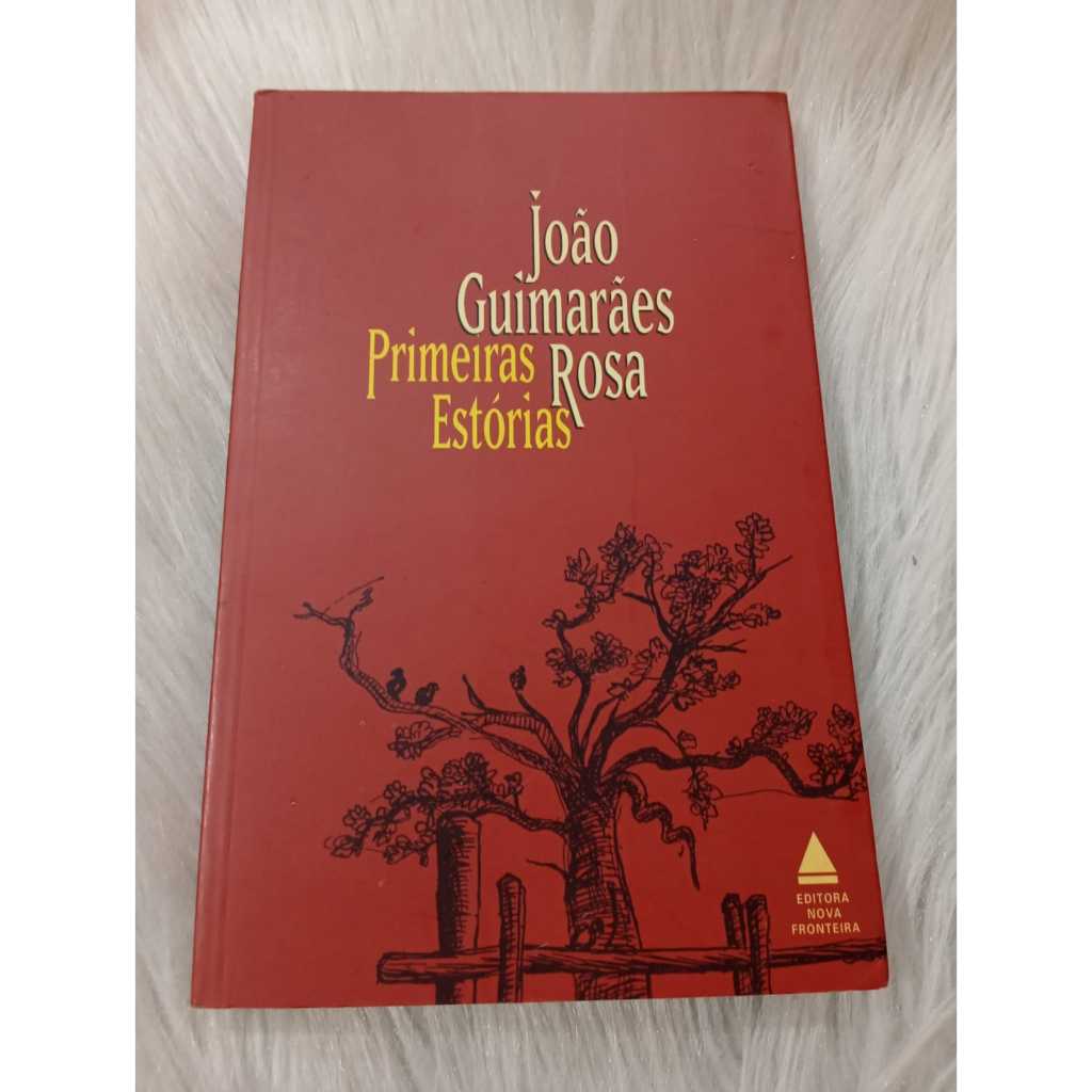 Livro de João Guimarães Rosa Primeiras Estorias | Shopee Brasil