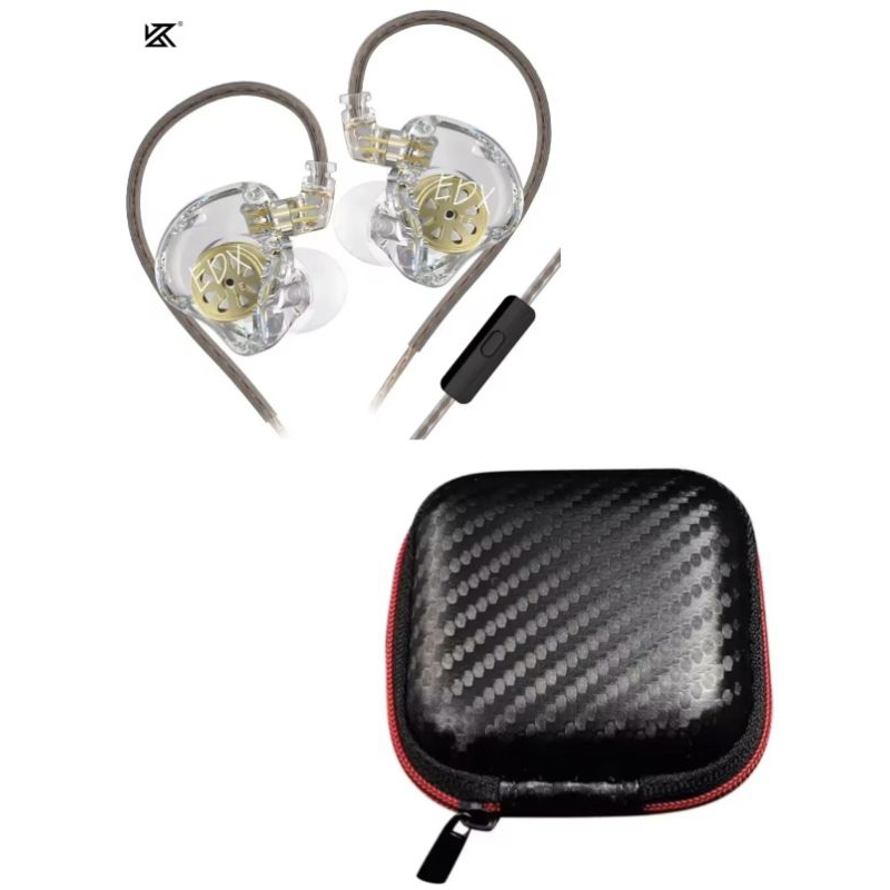 Fone de Ouvido Hifi Profissional EDX LITE COM MICROFONE + CASE