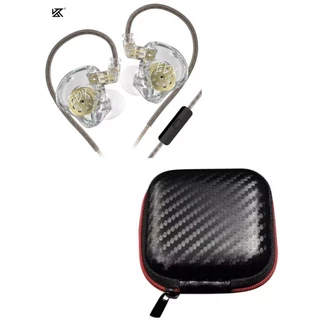 Fone de Ouvido Hifi Profissional EDX LITE COM MICROFONE + CASE
