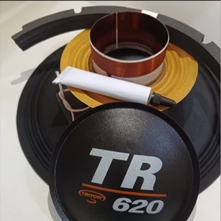 Kit reparo para alto-falante Triton TR620 - 12 polegadas