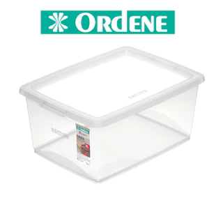 Caixa Organizadora 15 Litros Com Tampa Empilhavel Ordene Transparente Kit Organizador Closet
