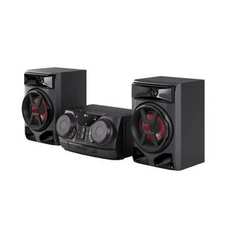 Mini System LG XBOOM CK43N - 220W RMS, Graves Potentes, Multi Bluetooth, Modo Rádio FM