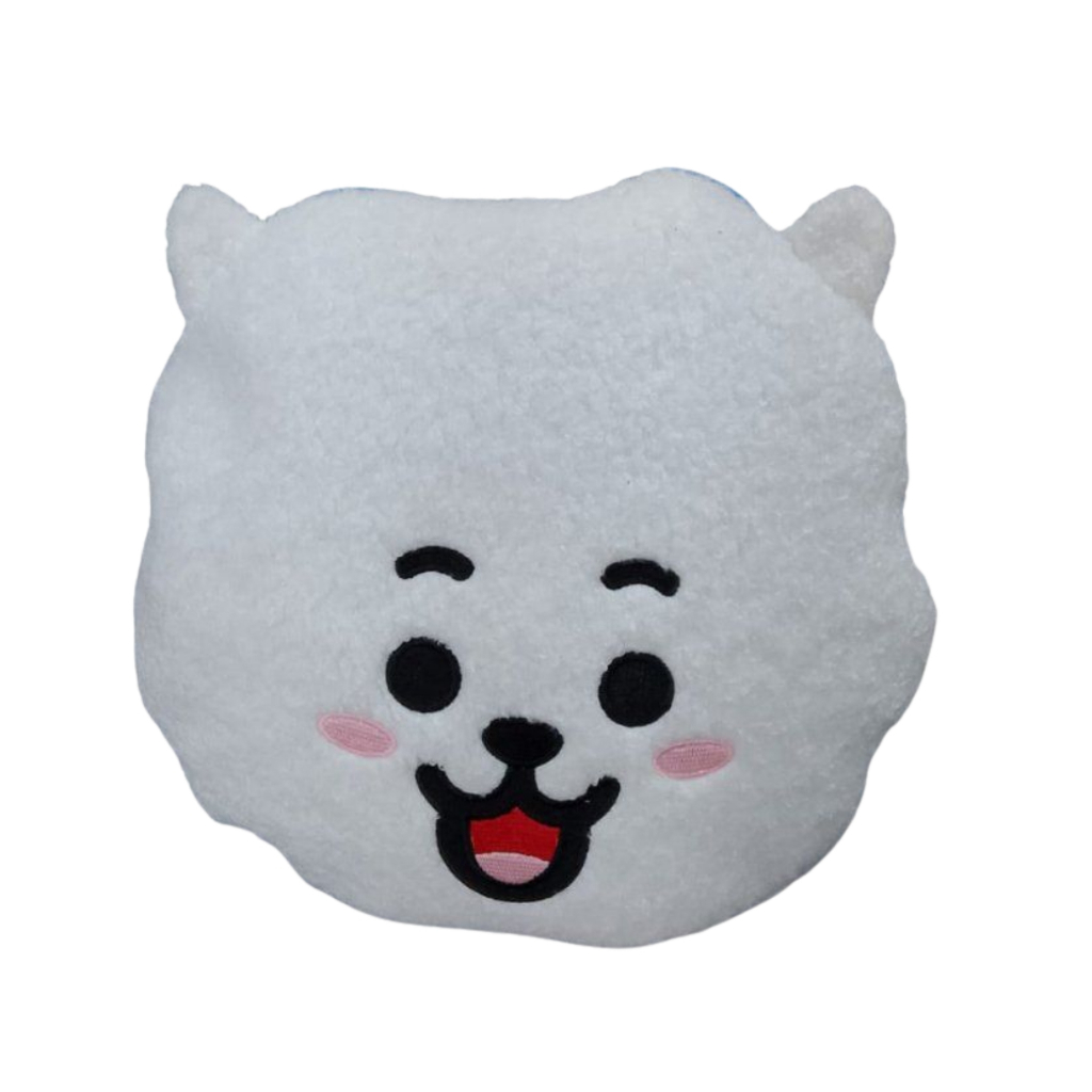 Kit BT21 Almofada Travesseiro com Manta super macios confortáveis