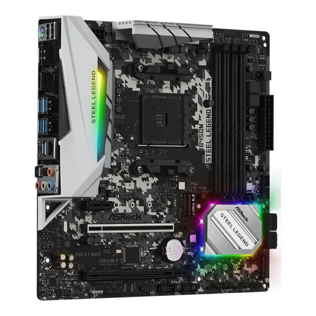 b550m steel legend em Promoção na Shopee Brasil 2026