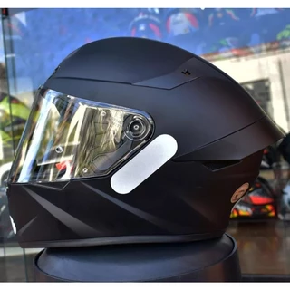 CAPACETE KYT TT COURSE ORIGINAL PRETO FOSCO NOVO ESPORTIVO MASCULINO FEMININO PROMOÇÃO + BRINDE