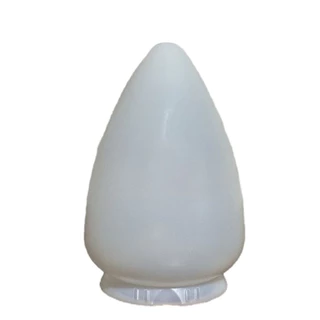 Globo Pera De Plástico Para Ventilador De Teto Ventisol Wind
