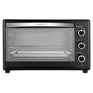 Forno Elétrico de Bancada Best - 66 Litros, Branco/Preto em Oferta na Shopee
