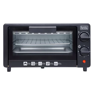 Forno Elétrico Black Decker 9 Litros  Preto FT9N-BR - 127V em Oferta na Shopee