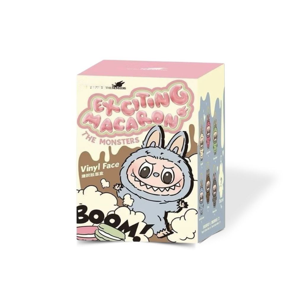 Labubu Exciting Macaron The Monsters | Shopee Brasil
