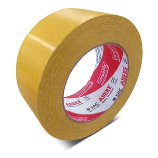 Fita Adesiva Dupla Face para Carpete 45x30m Adere Carpefix Larga Grande Fixa
