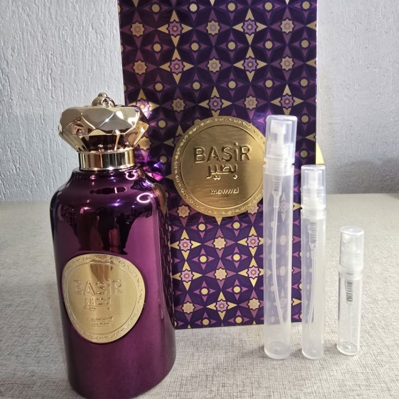 Basir EDP Mawwal O QUERIDINHO DA ANA CASTELA 3ml- 5ml -10ml- ENVIO ...