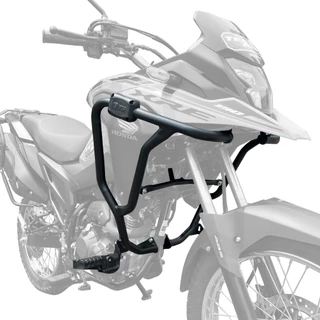 Protetor De Motor e Carenagem Com Pedal Honda Xre 190 2025+