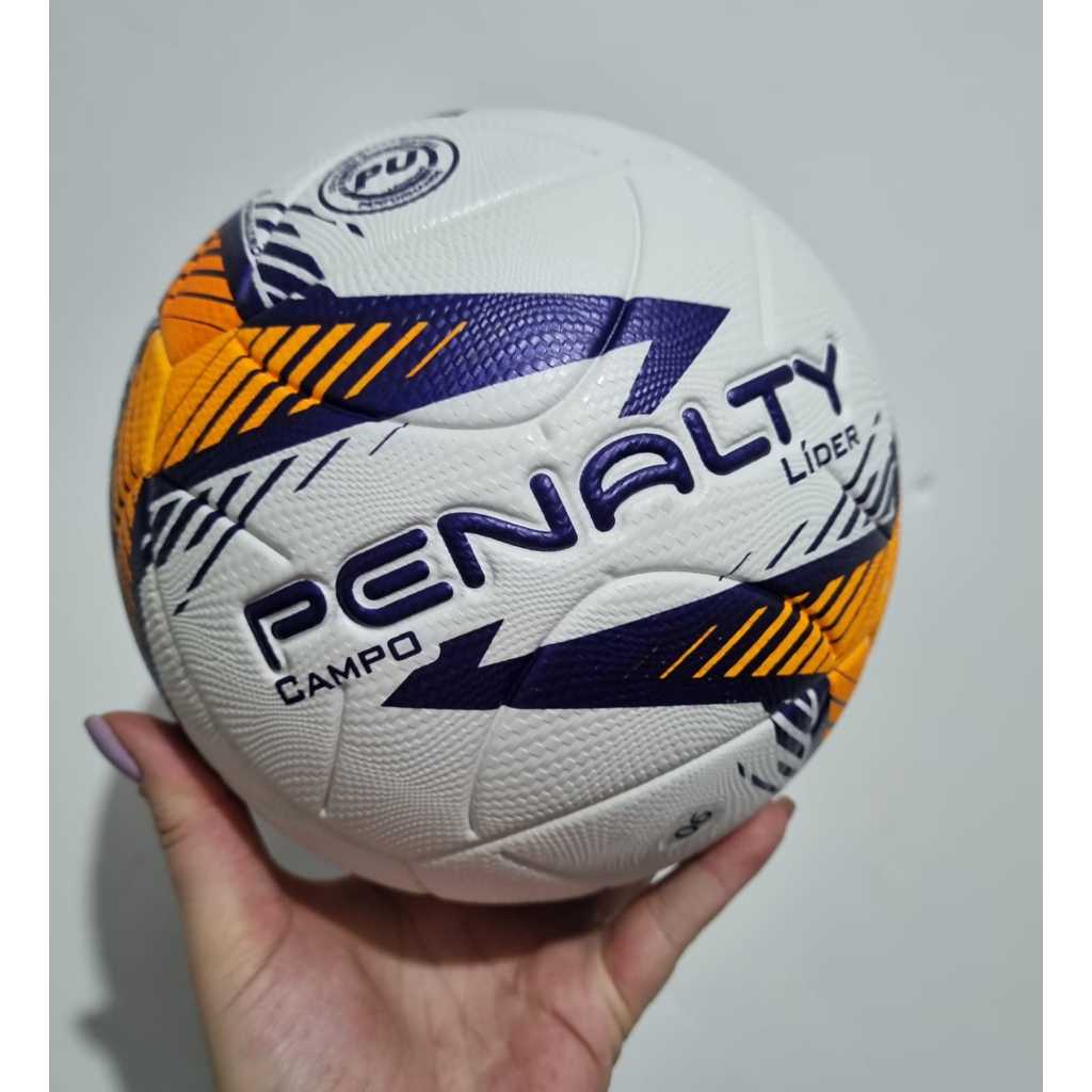 Bola de futebol Líder Campo resistente | Shopee Brasil