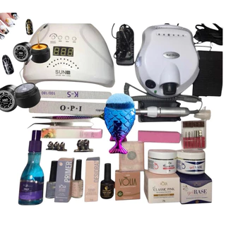Kit Volia Completo Pra Unhas Fibra/gel -anvisa em Oferta na Shopee