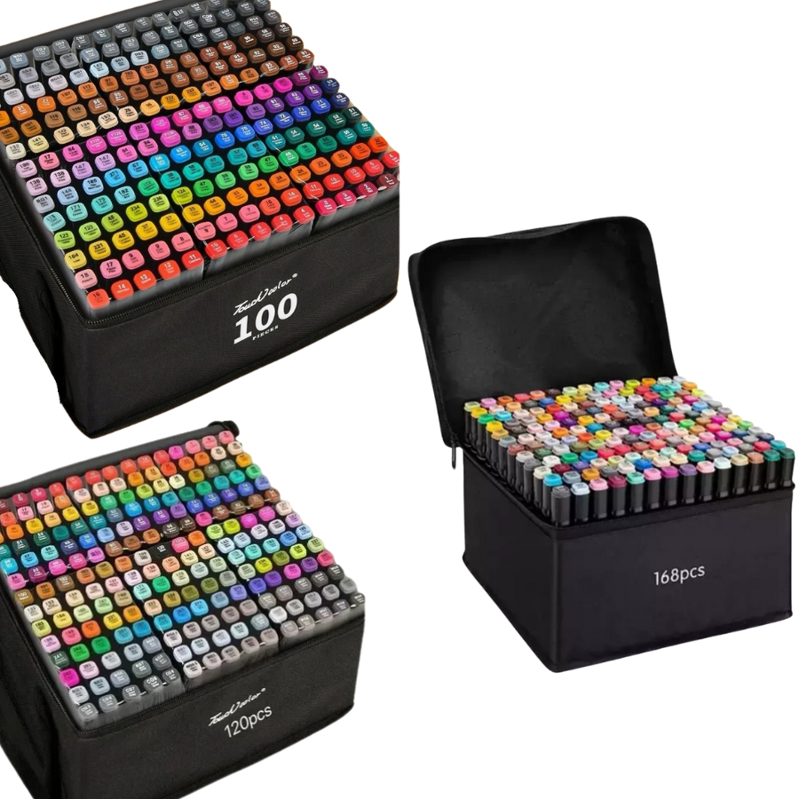 100 / 120 Ou 168Peças da Caneta bobbie goods touch marker/ Marcadora C ...