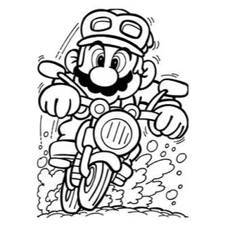 kit de Desenhos para Colorir Mario Bros C/100 Unidades Desenho Infantil Para Pintar em Oferta na Shopee