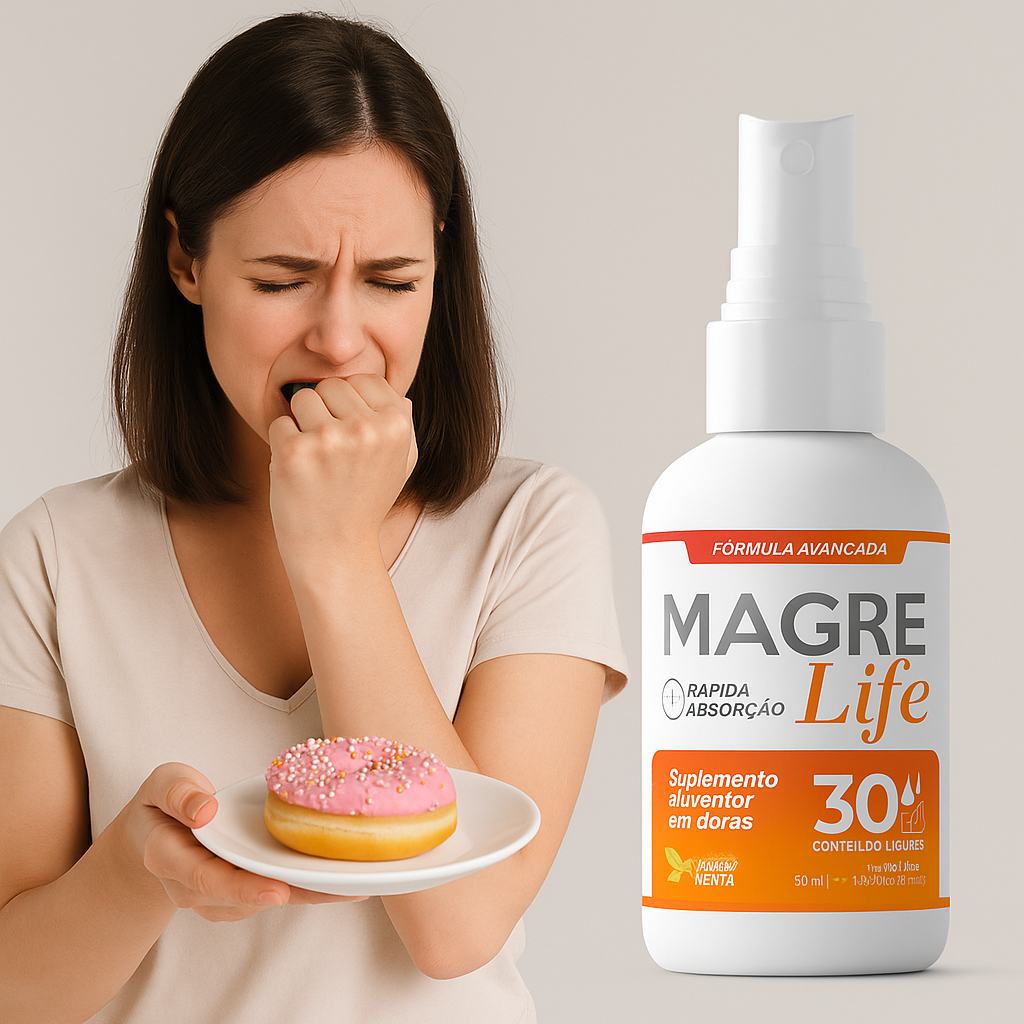 Spray Magre Life Controle Alimentar - Anti Açúcar Rápida Absorção ...