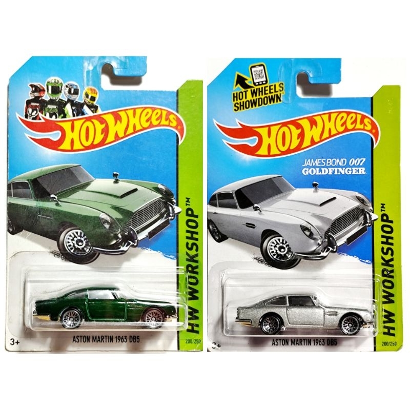 Hot Wheels Aston Martin, James Bond 007 entre outros. | Shopee Brasil