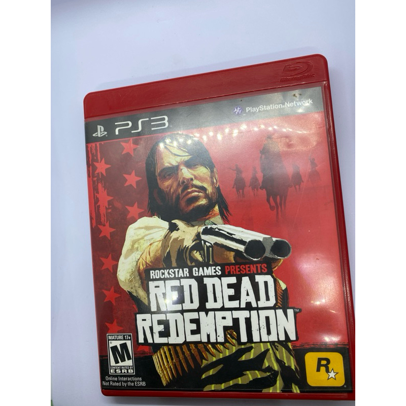 RED DEAD REDEMPTION PS3 | Shopee Brasil