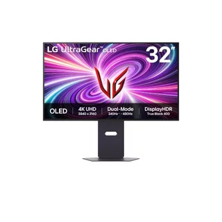 Monitor Gamer LG UltraGear OLED 32" , 4K, até 480Hz, 0,03ms