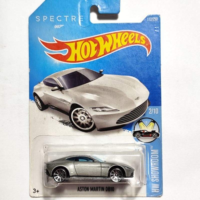 Hot Wheels Aston Martin, James Bond 007 entre outros. | Shopee Brasil