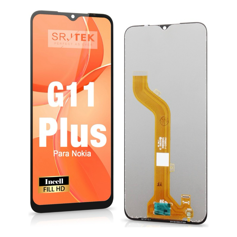Tela Frontal Lcd Compatível Nokia G11 Plus Premium