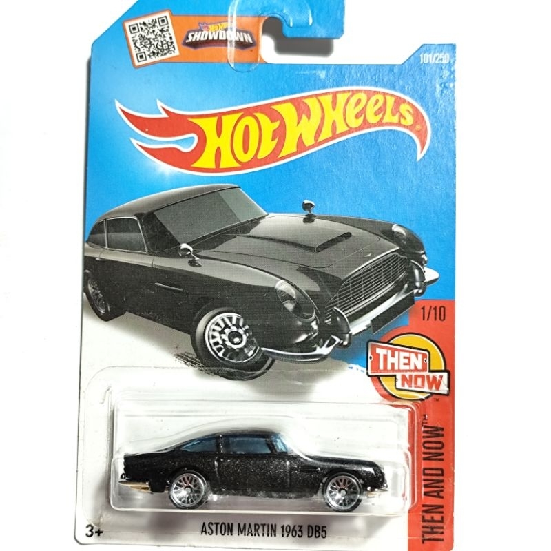Hot Wheels Aston Martin, James Bond 007 entre outros. | Shopee Brasil