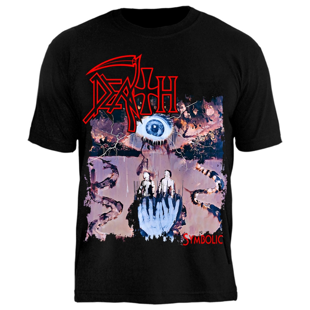 Camiseta Death Symbolic em Promoção na Shopee Brasil 2026
