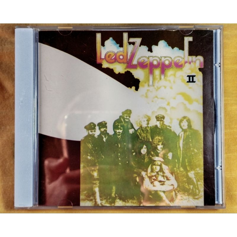 Cd Led Zeppelin II (1° versão) | Shopee Brasil