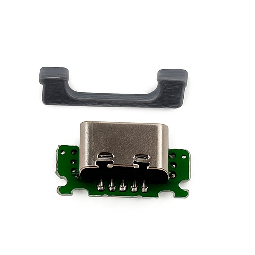 Porta Carregamento Power Jack Socket Conector USB-C Nintendo 3DS
