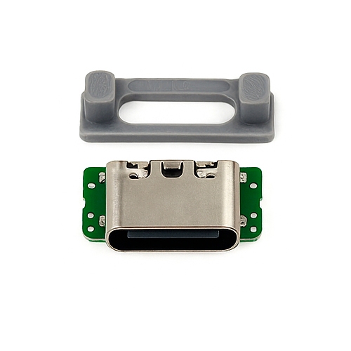 Porta Carregamento Power Jack Socket Conector USB-C Nintendo 3DS