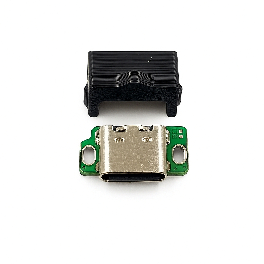 ジャック    3DS Porta Carregamento Power Jack Socket Conector USB-C Nintendo 3DS