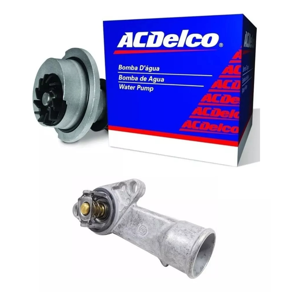 Kit Bomba D´agua + Válvula Termostática Corsa Cobalt 1.8 8v | Shopee Brasil