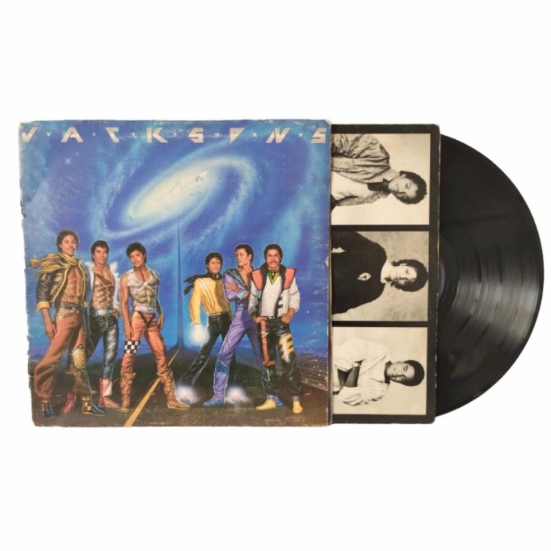 LP Jacksons - Victory - 1984 com Michael Jackson (capa dupla
