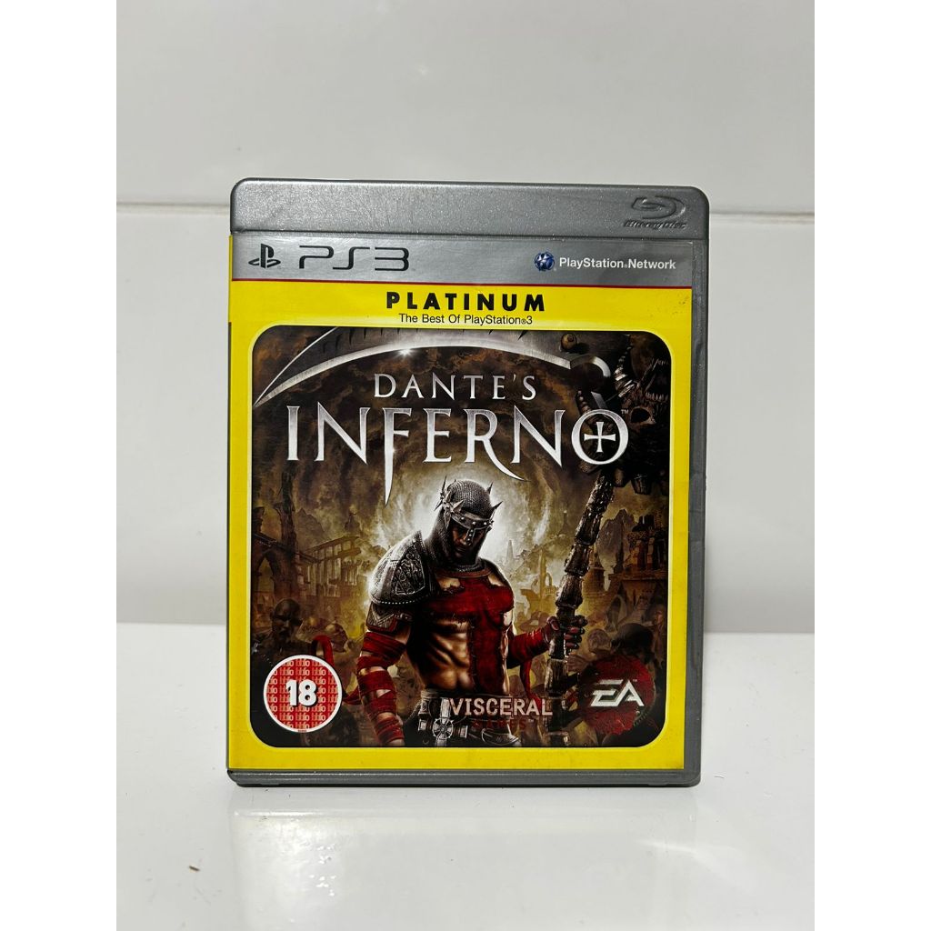 Dante's Inferno ~ PS3 | Shopee Brasil