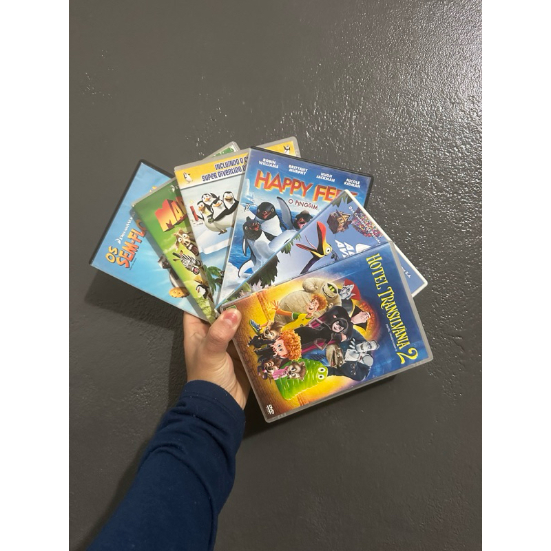 Lote dvds Animação | Shopee Brasil