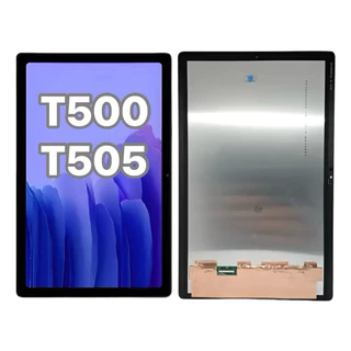 Tela Lcd Frontal Display Tablet Tab A7 T500 T505 Original Preto