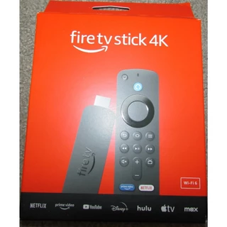 Amazon Fire TV Stick 4K (modelo mais novo) 2ª geração Wi-Fi 6 Dolby Vision/Atmos HDR10+ Quad-core 1,7 GHz 8GB Lacrado