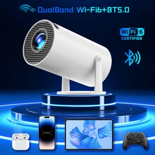 Projetor Magcubic HY300 Original Portátil Smart Android 11 4K Ultra HD HDMI Wifi Bluetooth Alto Falante-Techo Pro