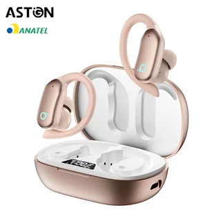 Astgn X Basike Wireless OWS estéreo Bluetooth fone de ouvido à prova d'água IP67 em Oferta na Shopee