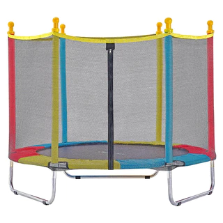 Cama Elástica Trampolim Pula Pula Colorido 1,80m
