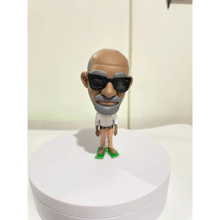 boneco carro-enfeite automotivo-boneco engraçado-decoração painel-presente criativo-Bobblehead personalizado.
