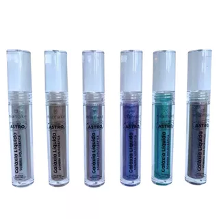 Miamake Kit C/6 Sombra Galáxia Holográfica