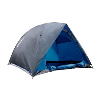 Barraca Camping 4 Pessoas À Prova D'água PU1500mm Tela Mosqueteira Camada Dupla Bask em Oferta na Shopee
