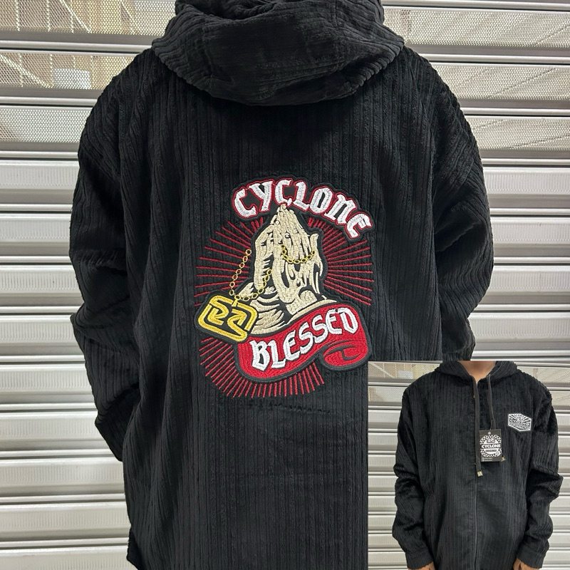 Blessed Casaco De Veludo Cyclone Jaquetas Cyclone De Veludo Shopee