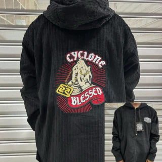 Jaquetas Cyclone de veludo