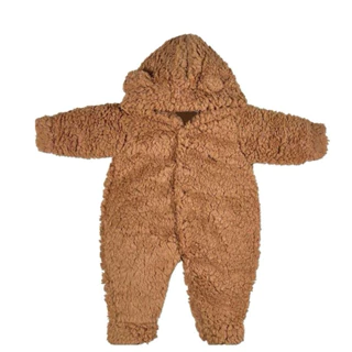 Macacão Peluciado com Orelhinhas RN ao 01– Quentinho e Confortável Macacão Peluciado com Orelhinhas RN ao 01– Quentinho e Confortável