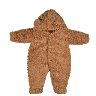 Macacão Peluciado com Orelhinhas RN ao 01– Quentinho e Confortável em Oferta na Shopee