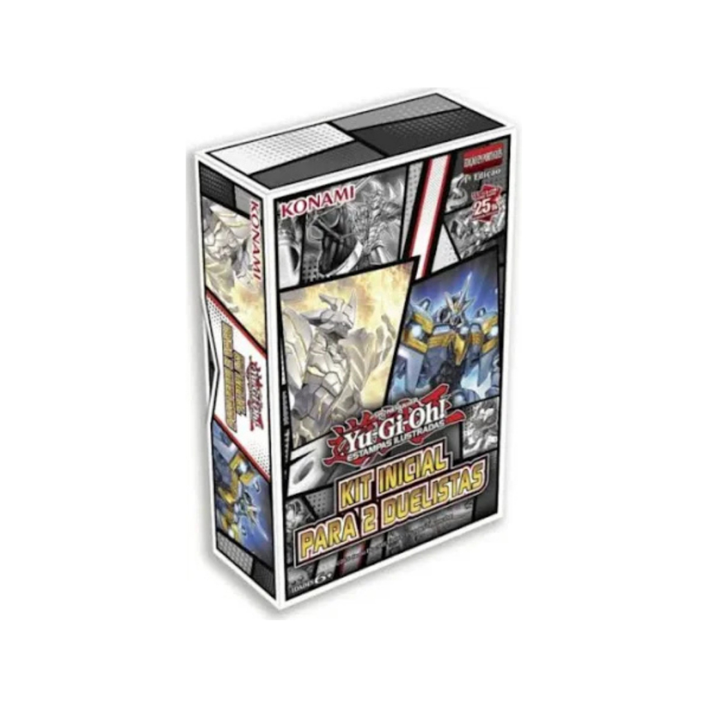Yu GI Oh Kit Para 2 Duelistas