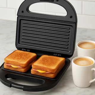 Sanduicheira Grill Itatiaia Essencial 127V Portatil Antiaderente em Oferta na Shopee